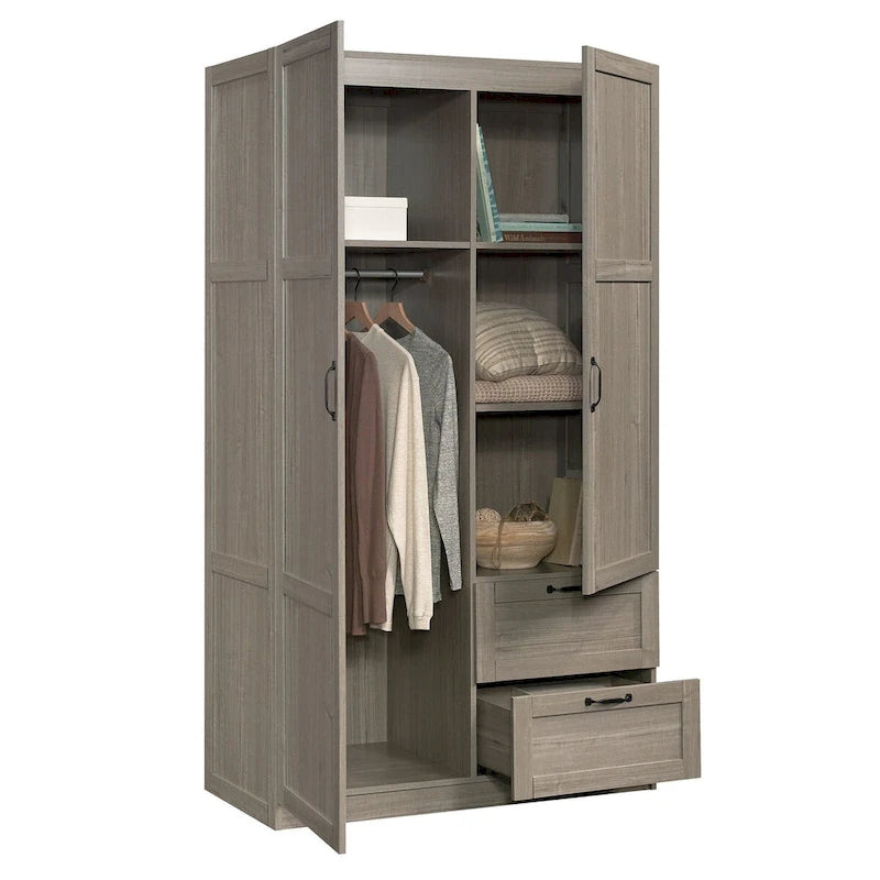 Sauder Select Collection Wardrobe Storage Cabinet