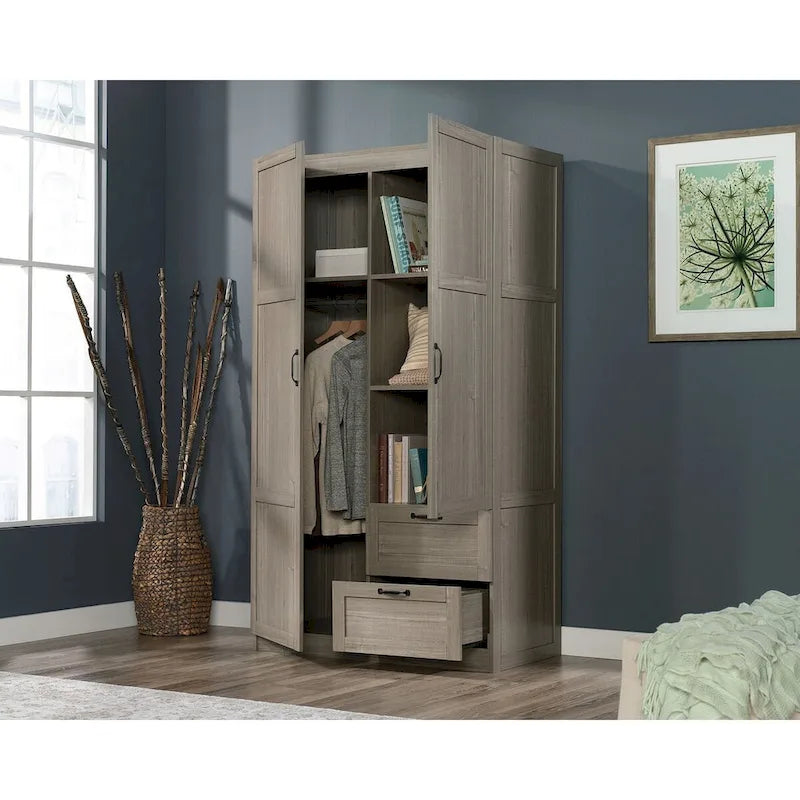 Sauder Select Collection Wardrobe Storage Cabinet