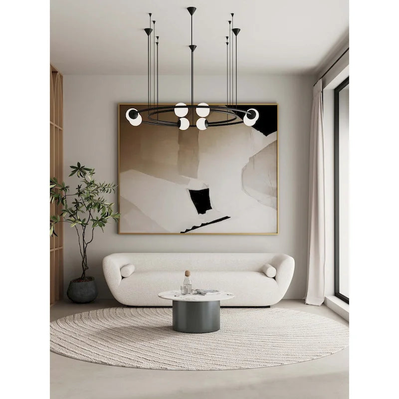 Manhattan Comfort Alondra Modern Coffee Table