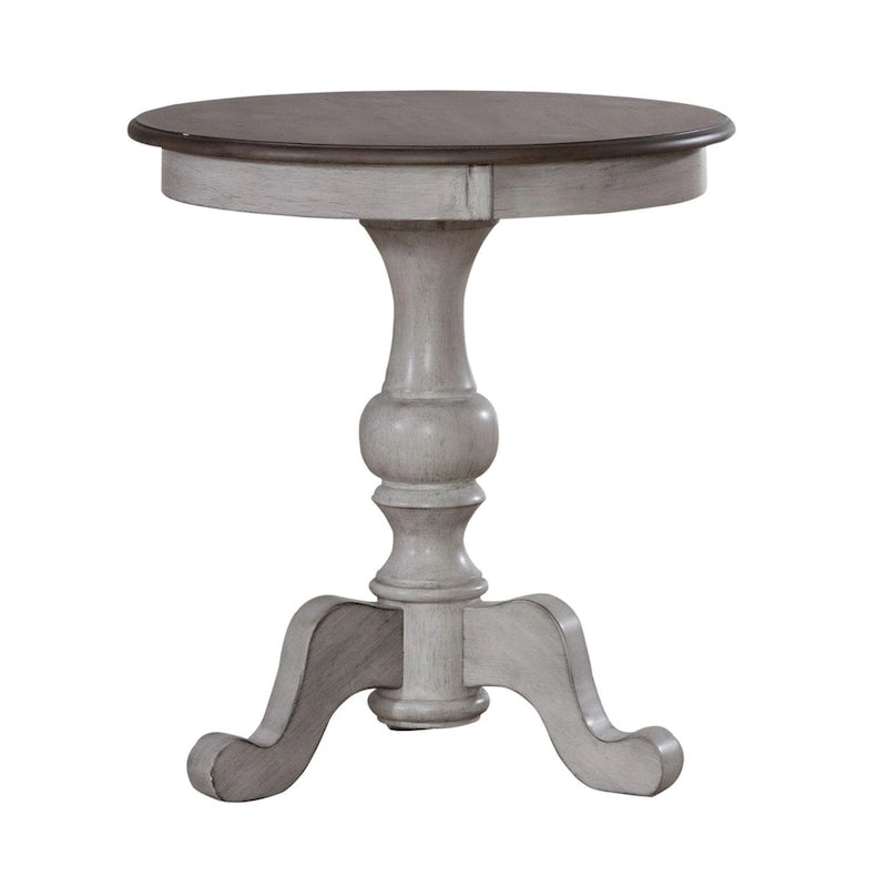 Ocean Isle Antique White Optional 3-Piece Cocktail Table Set