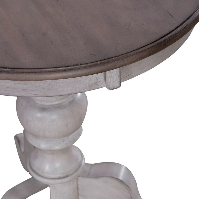 Ocean Isle Antique White Optional 3-Piece Cocktail Table Set