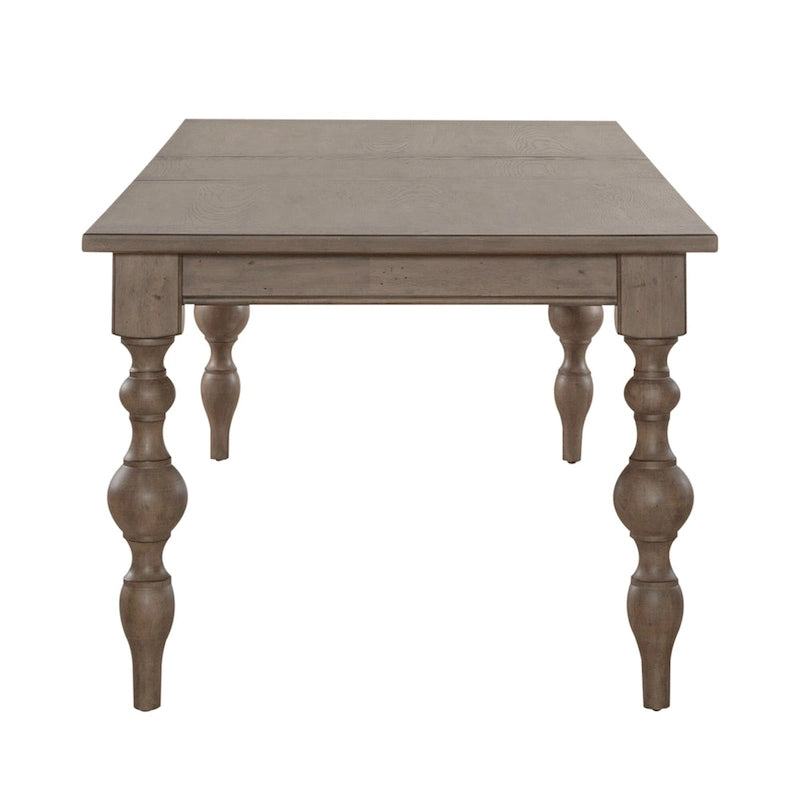 Americana Farmhouse Dusty Taupe 7 Piece Rectangular Table Set