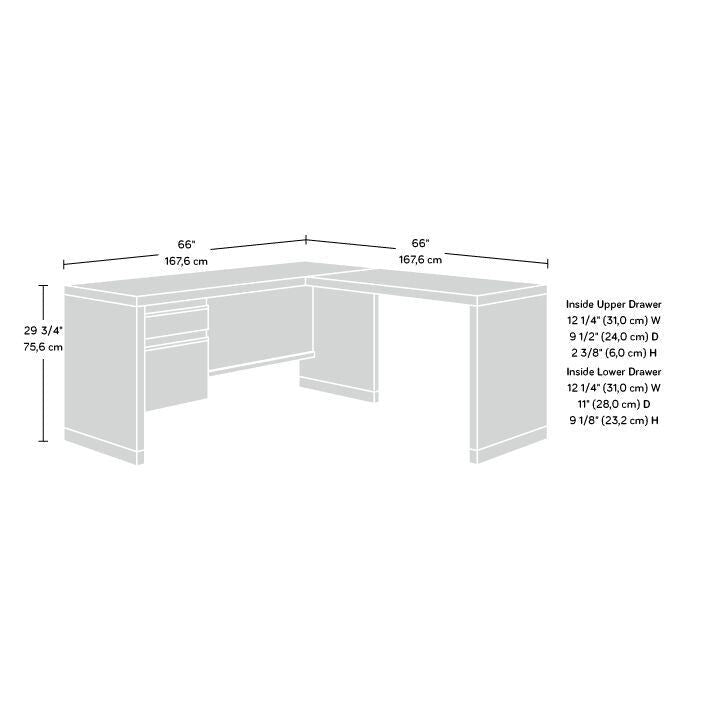 Manhattan Gate L Desk Mo