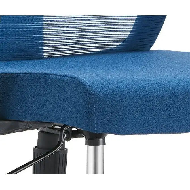 Glen Mid-Back Office Chair with Adjustable Height, Swivel and Tilt by LeisureMod