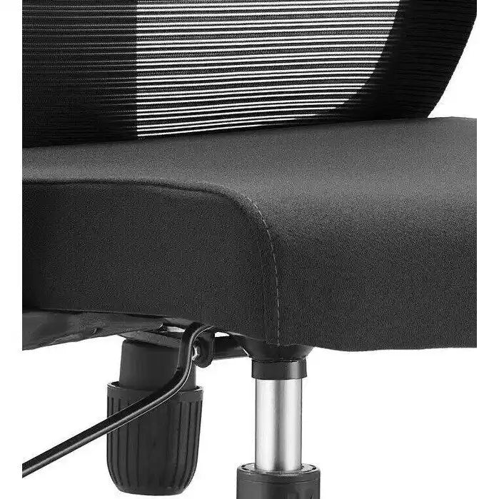 Glen Mid-Back Office Chair with Adjustable Height, Swivel and Tilt by LeisureMod