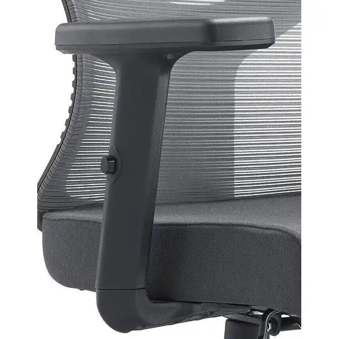 Glen Mid-Back Office Chair with Adjustable Height, Swivel and Tilt by LeisureMod