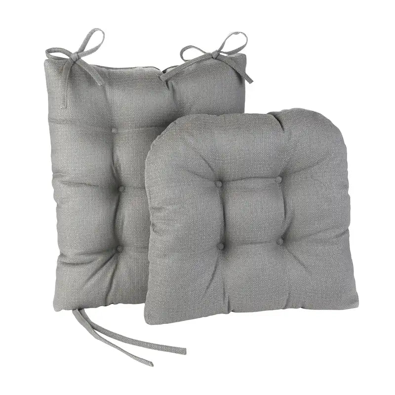 Klear Vu Non-Slip Omega Jumbo Rocking Chair Cushion Set
