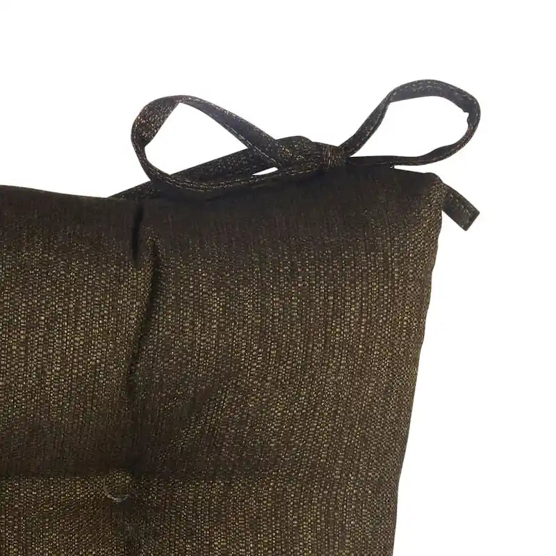 Klear Vu Non-Slip Omega Jumbo Rocking Chair Cushion Set