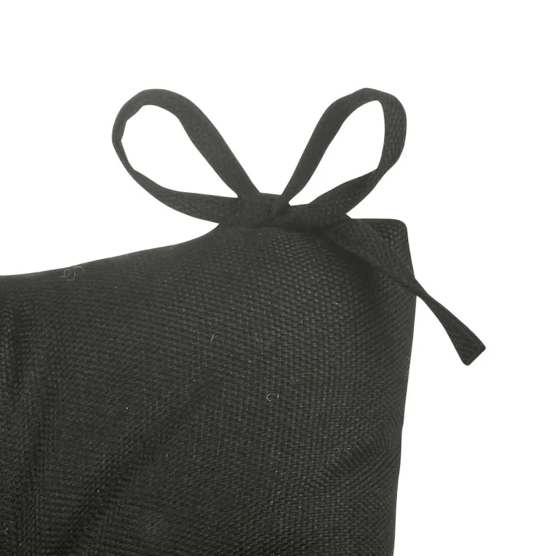 Klear Vu Non-Slip Omega Jumbo Rocking Chair Cushion Set