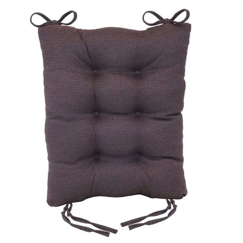 Klear Vu Non-Slip Omega Jumbo Rocking Chair Cushion Set