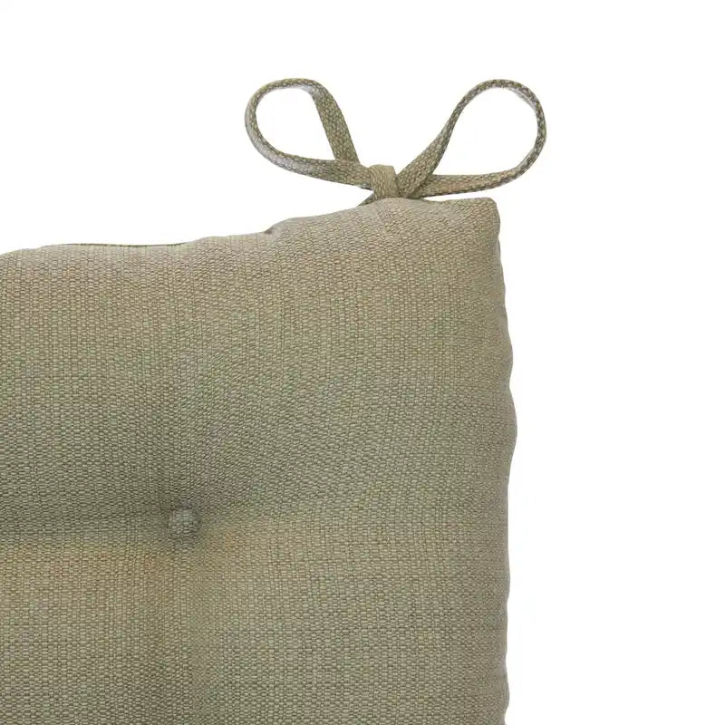 Klear Vu Non-Slip Omega Jumbo Rocking Chair Cushion Set