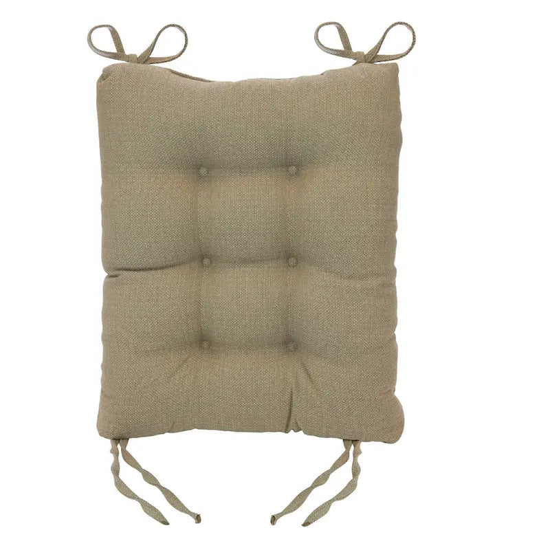 Klear Vu Non-Slip Omega Jumbo Rocking Chair Cushion Set