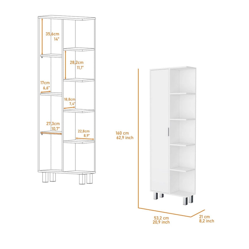 Randall Linen Cabinet - N/A
