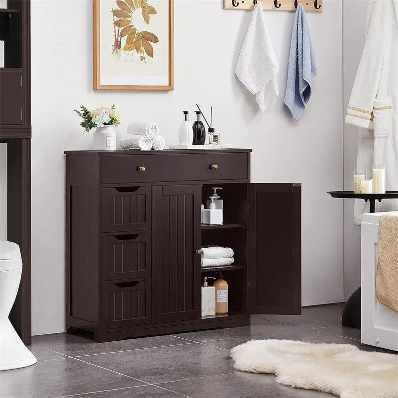 Bathroom Free-Standing Floor Cabinet