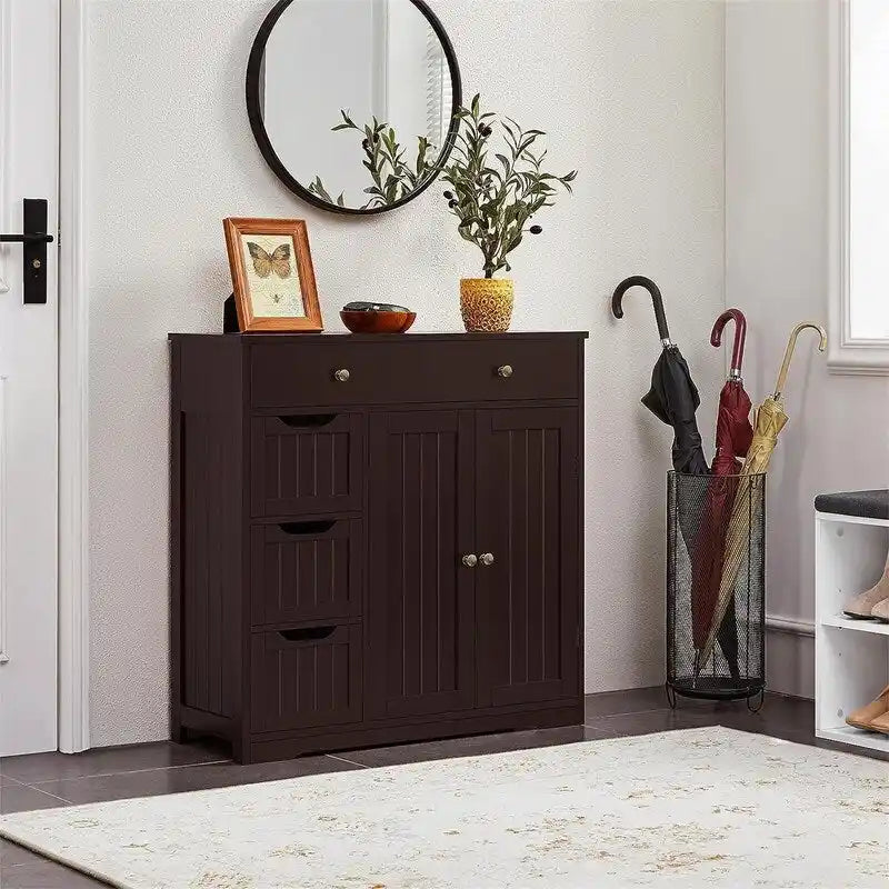Bathroom Free-Standing Floor Cabinet