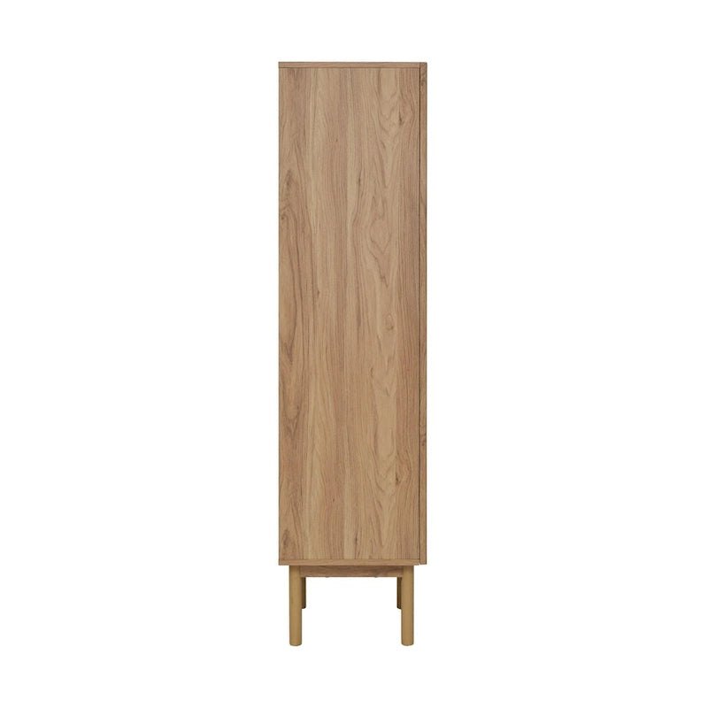 Classe 15 W x 60 H x 15 D Linen Cabinet in Oak