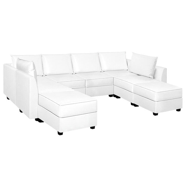 Modern Modular DIY Collection - Sturdy Wooden Frame - Versatile & Stylish Furniture for Living Room Bedroom