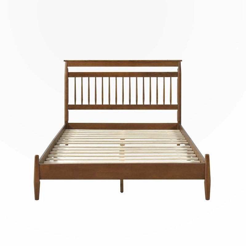 Transitional Design California King Platform Bed
