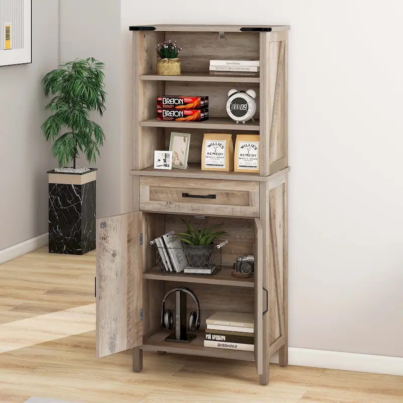 58 Tall Storage Cabinet Bathroom Storage Cabinet