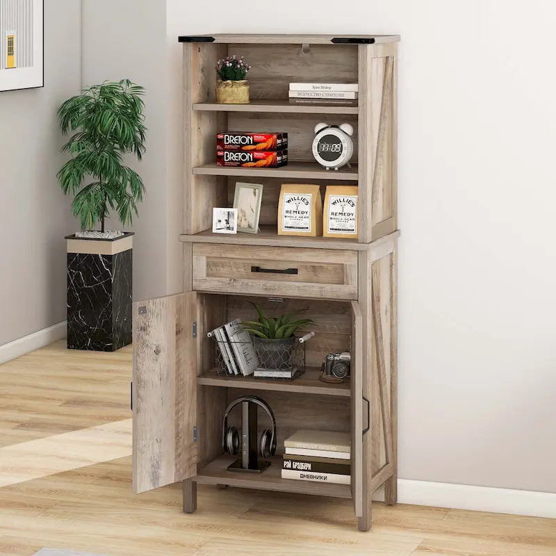 58 Tall Storage Cabinet Bathroom Storage Cabinet
