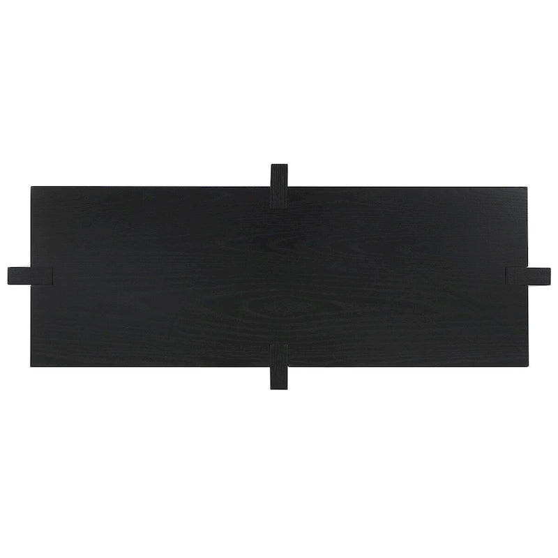 SAFAVIEH Couture Quigley Rectangular Wood Console Table - 48Wx20Dx30H