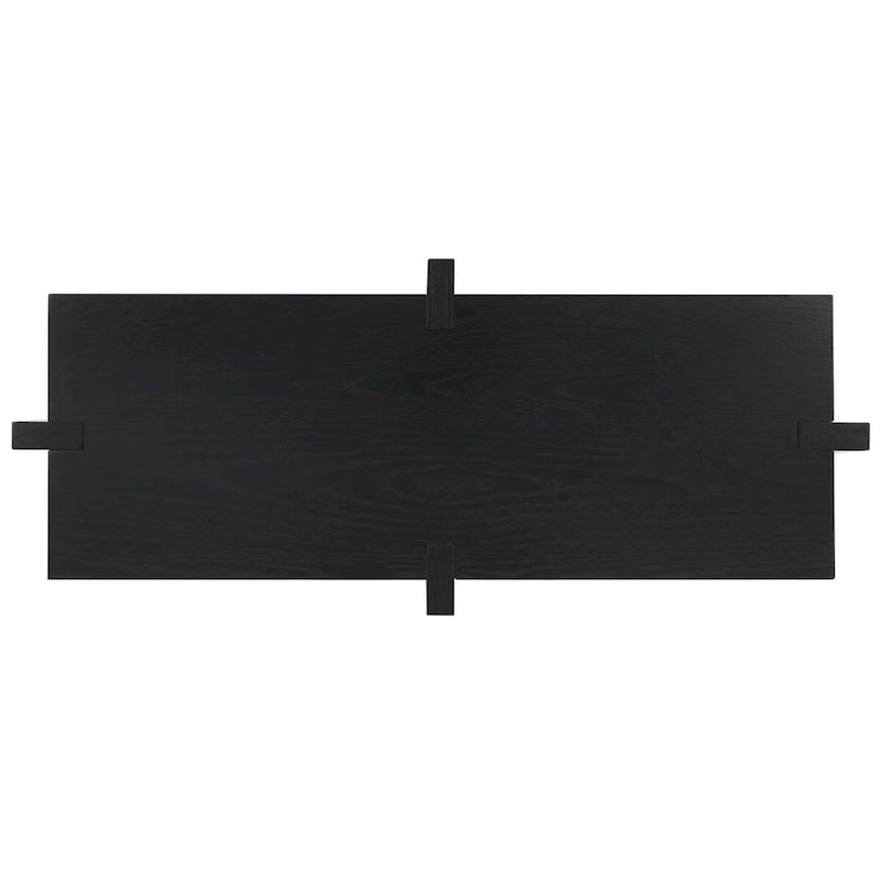 SAFAVIEH Couture Quigley Rectangular Wood Console Table - 48Wx20Dx30H